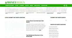 Desktop Screenshot of moneyreign.com