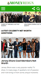 Mobile Screenshot of moneyreign.com